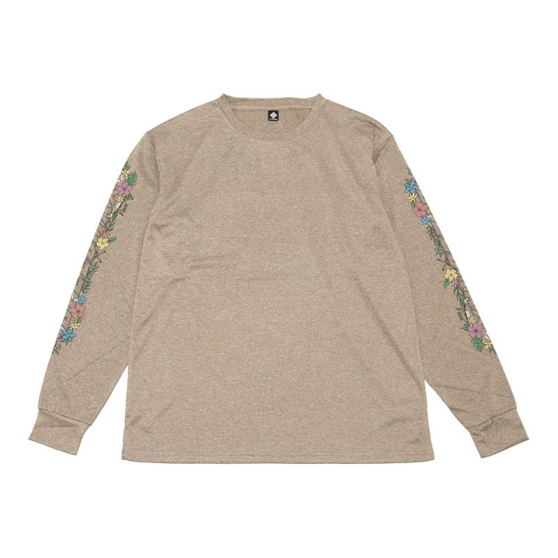 エルドレッソ ELDORESO Speedmax Long T ブラウン M ELDORESO エルドレッソ Speedmax Long T E1104324 : MIDLAND