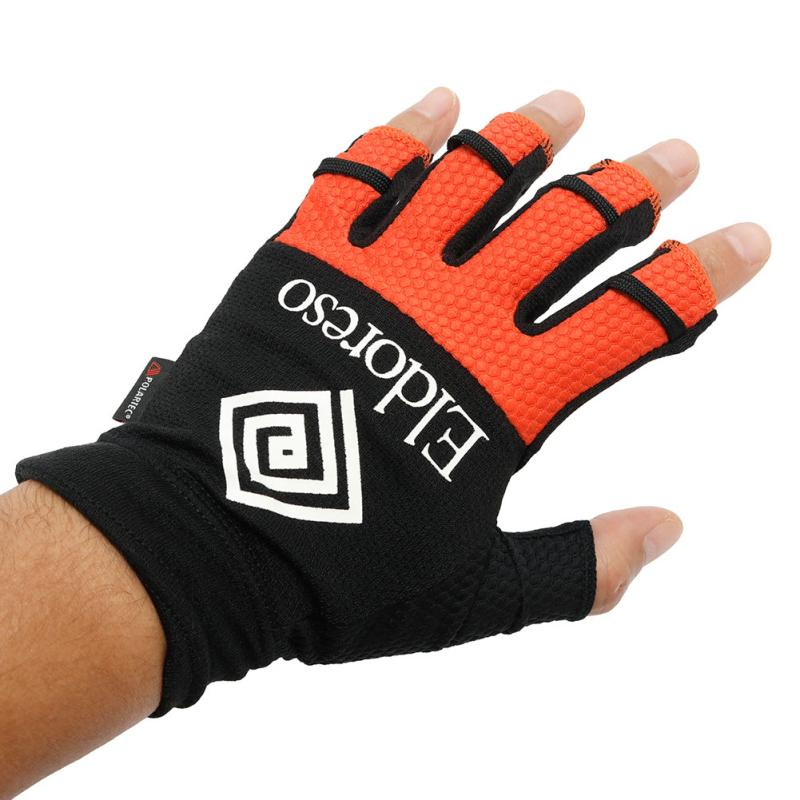 ELDORESO エルドレッソ Half Cut Gloves E7903624 : MIDLAND
