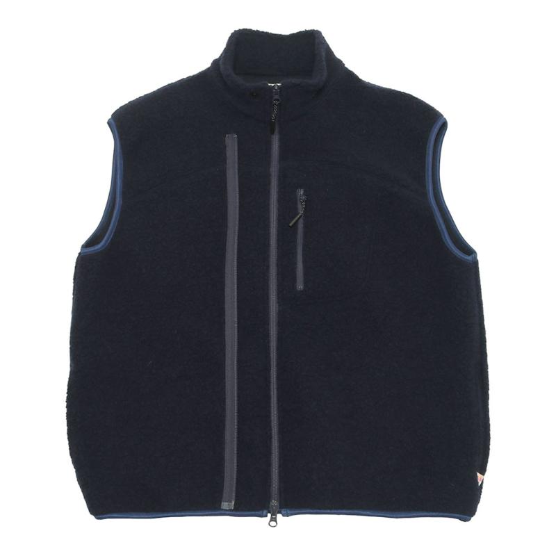melple（メイプル） （30％OFF）melple Marced Wool Vest MP4AW012