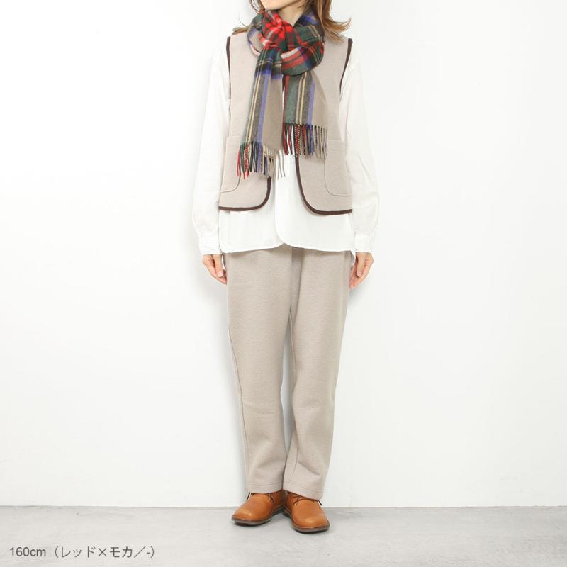 Glen Prince グレンプリンス タータンチェックストール LSS1TARTAN