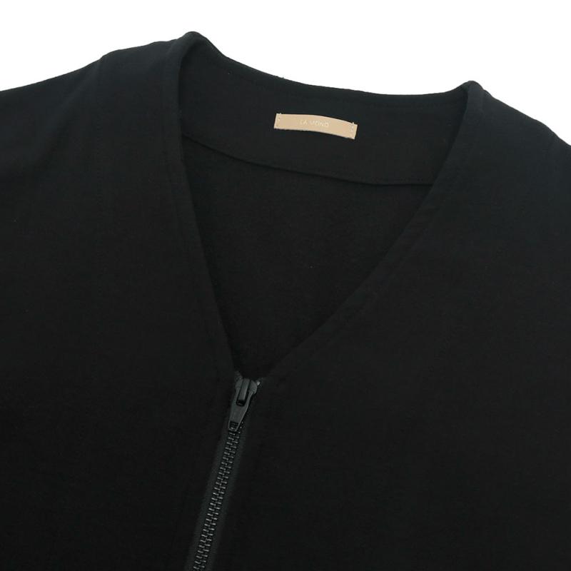LAMOND.（ラモンド） LAMOND PREMIUM MILANO RIB ZIP CARDIGAN LM-C