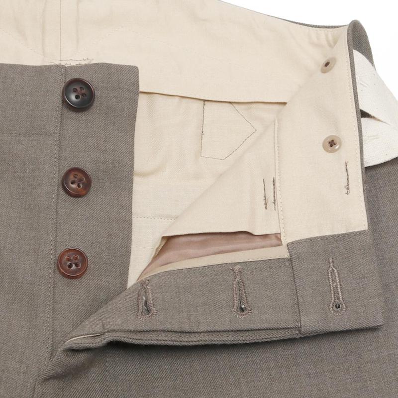 20％OFF）Nigel Cabourn ナイジェルケーボン WOOL SERGE PANT