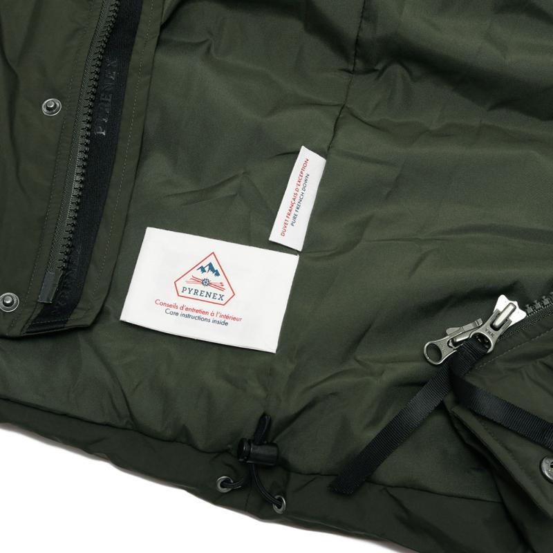 PYRENEX ピレネックス COVERT 2 HMW017の画像