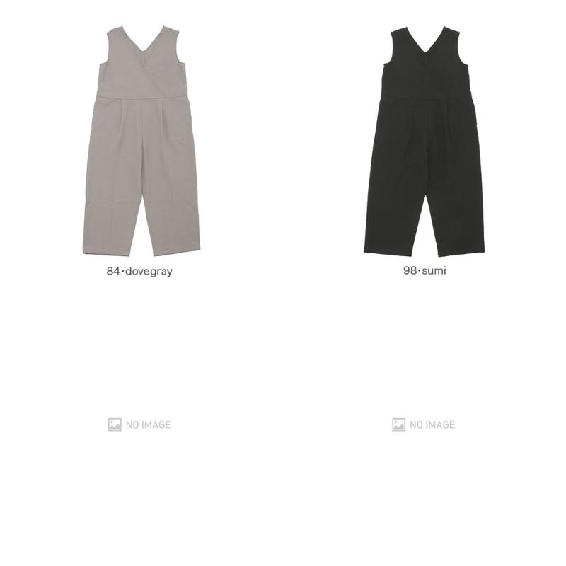 evam eva エヴァムエヴァ cotton all-in-one E251T080 evam eva（エヴァムエヴァ） cotton all-in-one E251T080 : MIDLAND