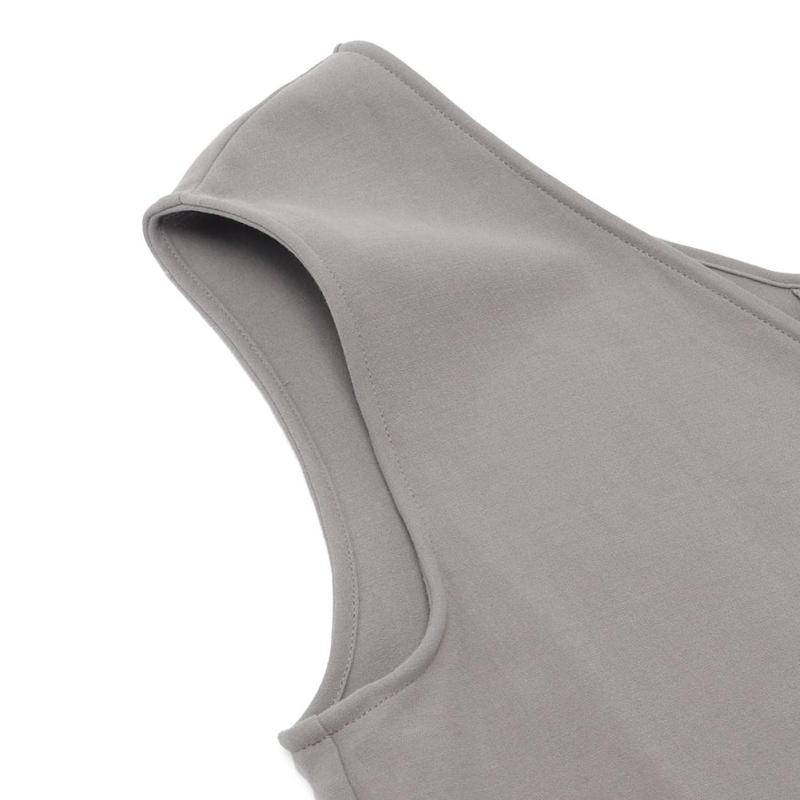 evam eva（エヴァムエヴァ） cotton all-in-one E251T080 : MIDLAND