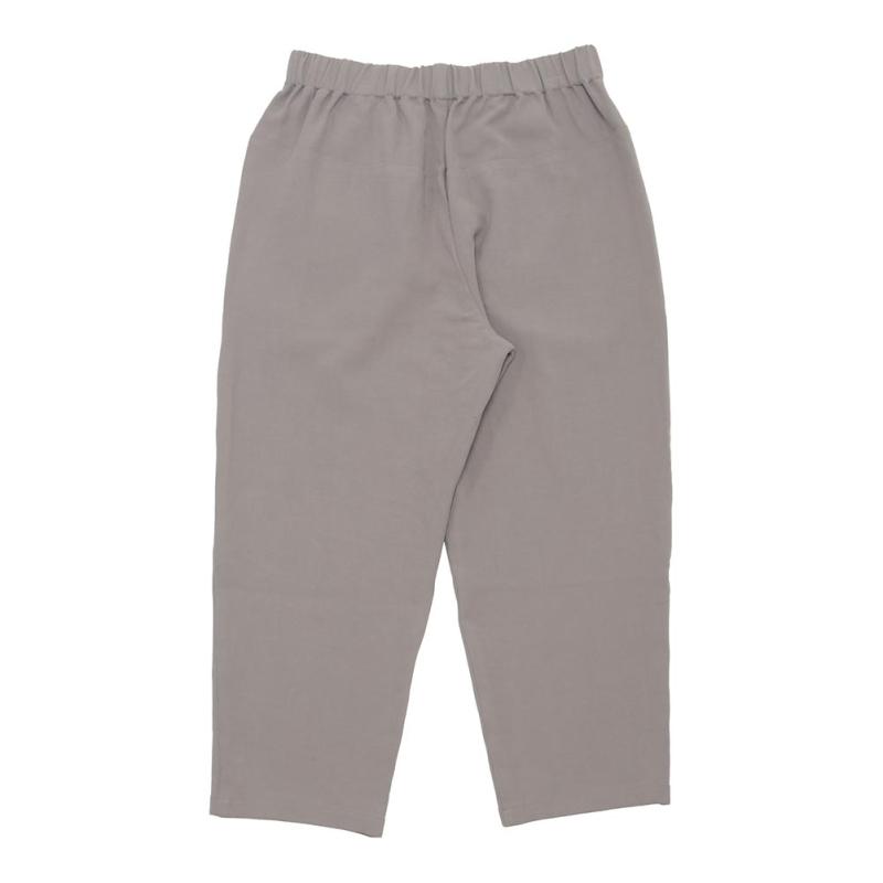 evam eva（エヴァムエヴァ） cotton cropped pants E251T081 : MIDLAND