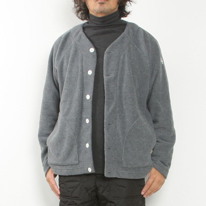 Arvor Maree（アルボーマレー） アルヴォマレー FLEECE CARDIGAN FLE
