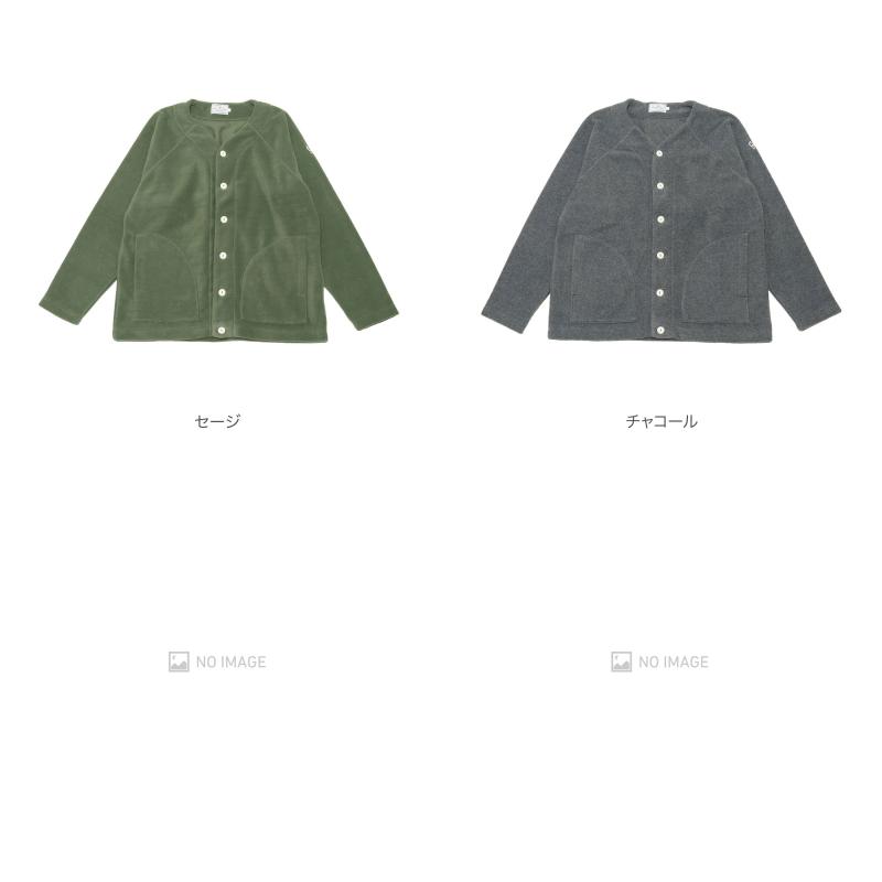 Arvor Maree（アルボーマレー） アルヴォマレー FLEECE CARDIGAN FLE