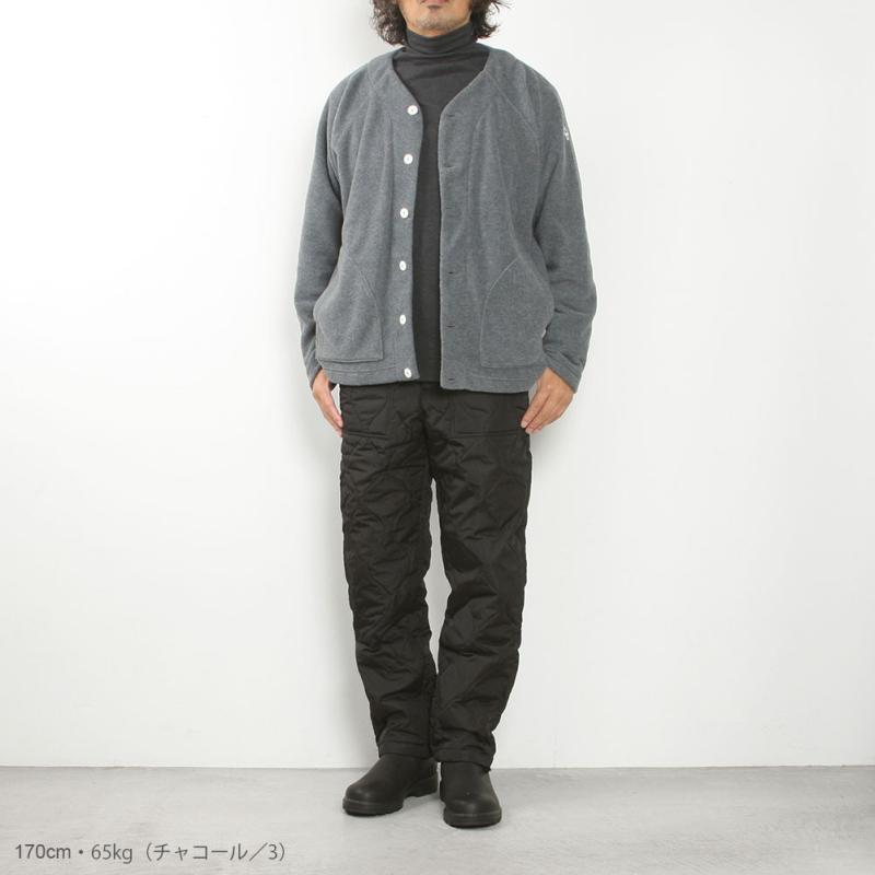 Arvor Maree（アルボーマレー） アルヴォマレー FLEECE CARDIGAN FLE