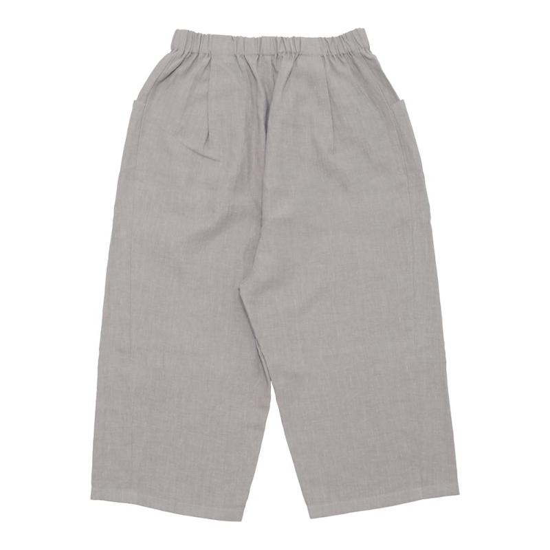 パンツ 25SS evam eva water linen culotte pants evam eva（エヴァムエヴァ） water linen cropped pants E251T100