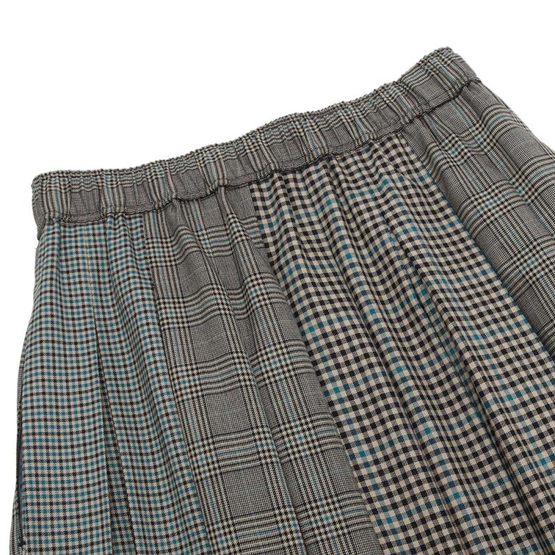 micora☆様おまとめページグランマママドーター ウエストギャザー チェック GRANDMA MAMA DAUGHTER（グランマママドーター） 【クーポン対象 12/27