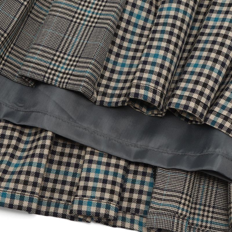 GRANDMA MAMA DAUGHTER（グランマママドーター） パッチワークプリーツ