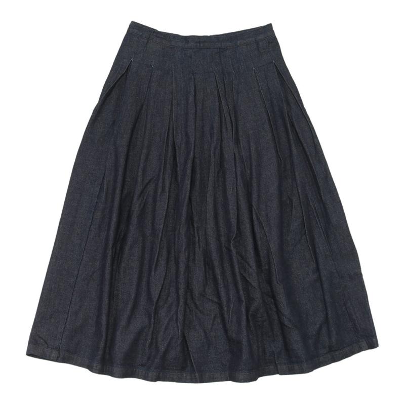 GRANDMA MAMA DAUGHTER（グランマママドーター） デニムプリーツ