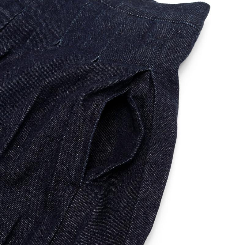 GRANDMA MAMA DAUGHTER（グランマママドーター） デニムプリーツ