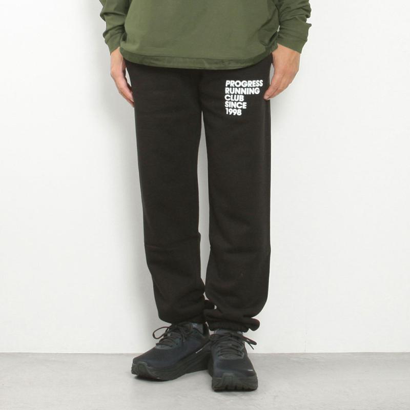 PROGRESS RUNNING CLUB プログレスランニングクラブ JOGGER PANTS PROGRESS RUNNING CLUB プログレスランニングクラブ JOGGER PANTS