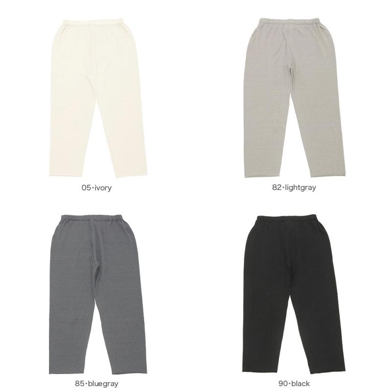 evam eva（エヴァムエヴァ） linen leggings E251K181 : MIDLAND SHIP