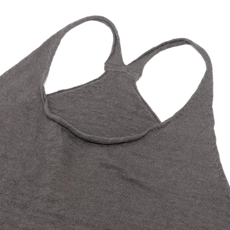 evam eva（エヴァムエヴァ） linen camisole E251T213 : MIDLAND SHIP