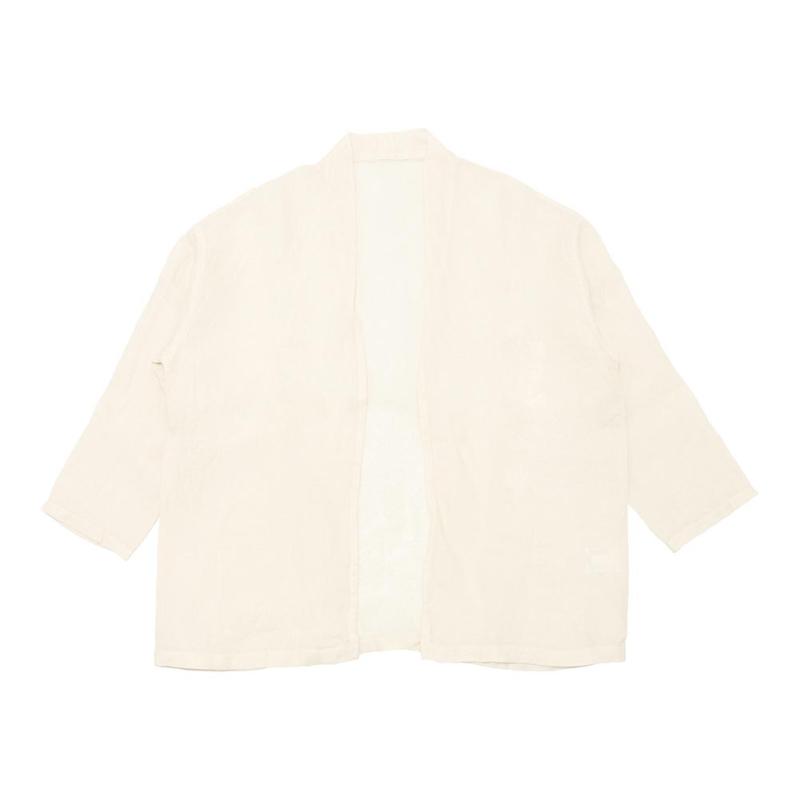 evam eva（エヴァムエヴァ） linen cardigan E251T222 : MIDLAND SHIP