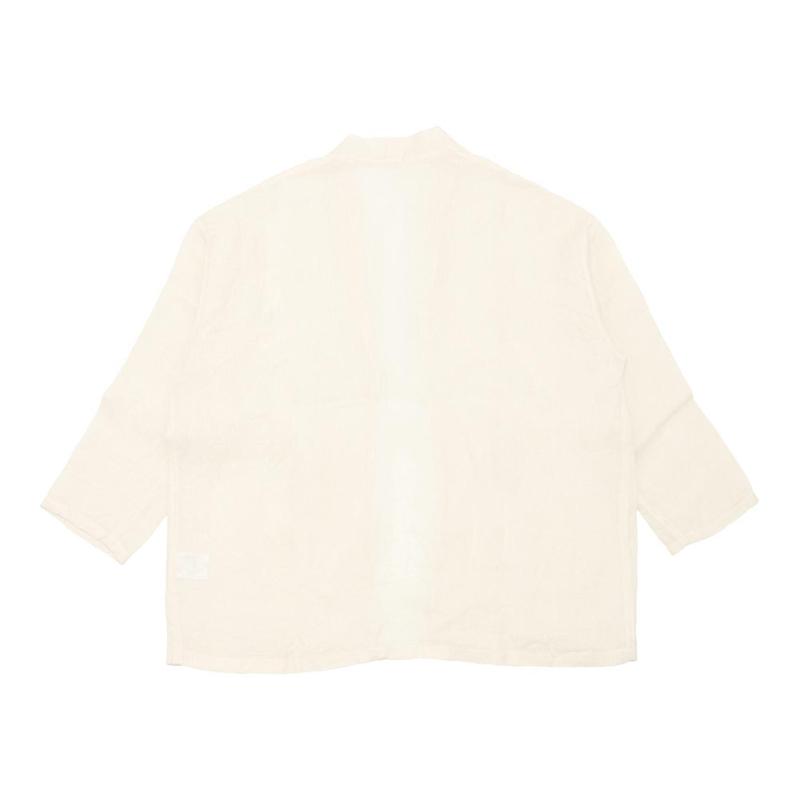 evam eva（エヴァムエヴァ） linen cardigan E251T222 : MIDLAND SHIP