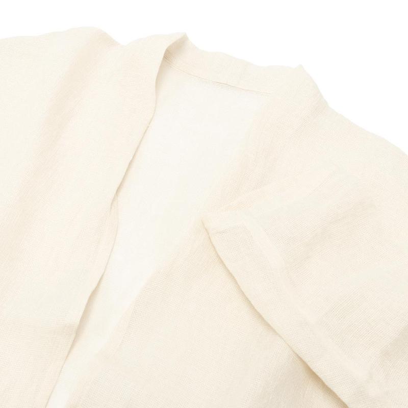 evam eva（エヴァムエヴァ） linen cardigan E251T222 : MIDLAND SHIP