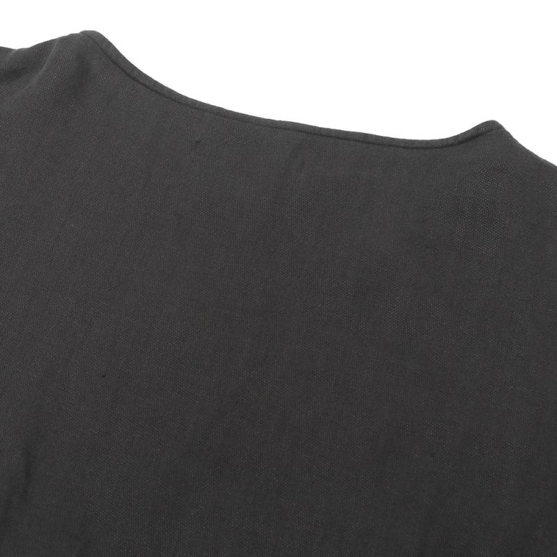 evam eva（エヴァムエヴァ） linen dolman one-piece E251T229