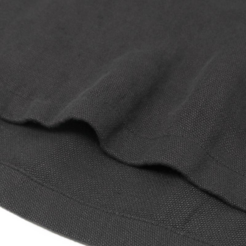 evam eva（エヴァムエヴァ） linen dolman one-piece E251T229