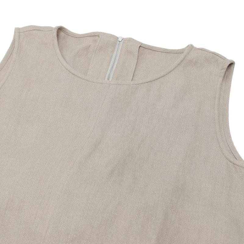 evam eva（エヴァムエヴァ） linen all-in-one E251T230 : MIDLAND