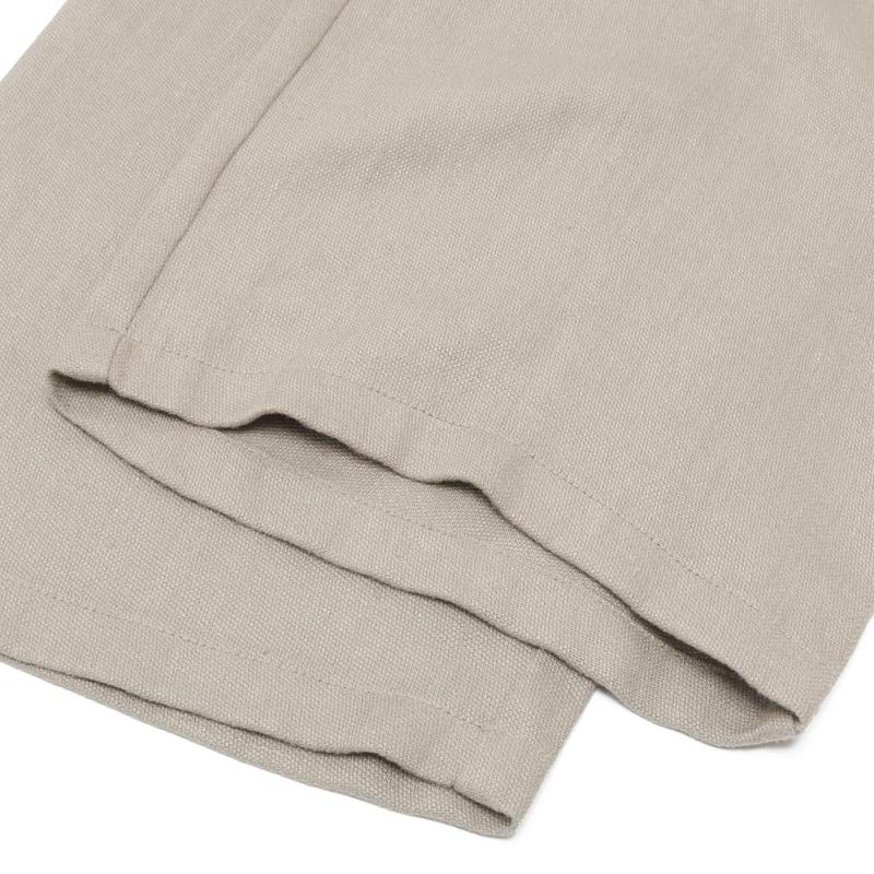 evam eva（エヴァムエヴァ） linen wide pants E251T233 : MIDLAND