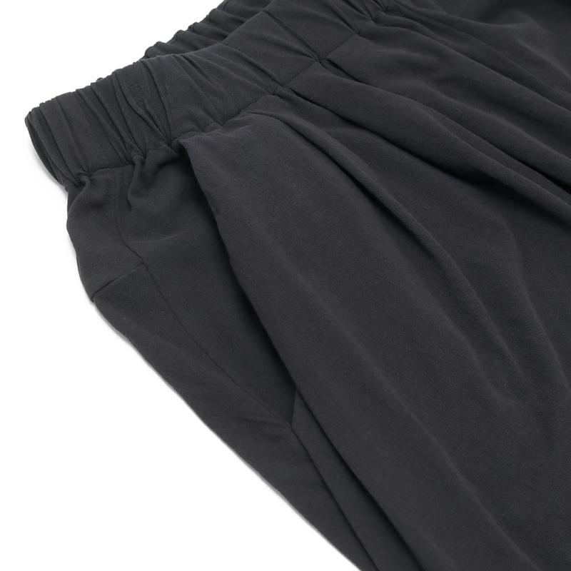 evam eva（エヴァムエヴァ） cut&sew tuck pants E251C238 : MIDLAND