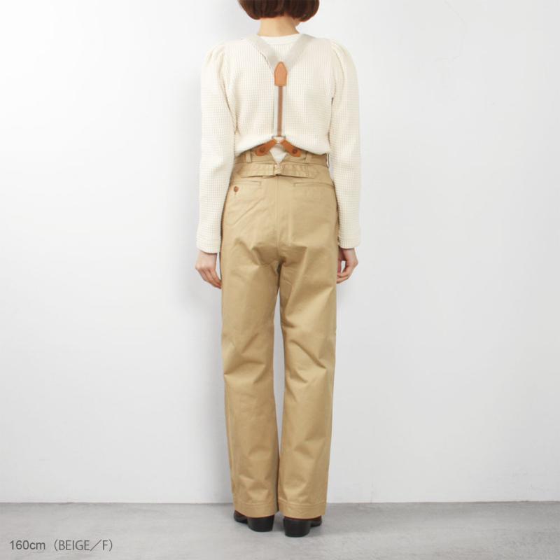 Nigel Cabourn ナイジェルケーボン BRACES : MIDLAND SHIP - 通販