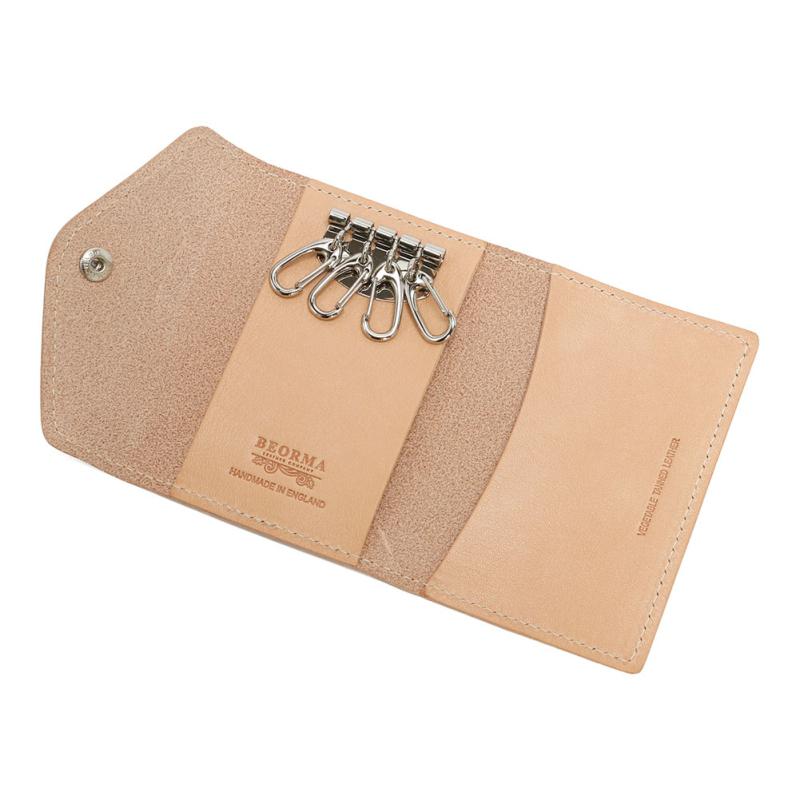 BEORMA ベオーマ 3 FOLD KEY CASE S0123 : MIDLAND SHIP - 通販