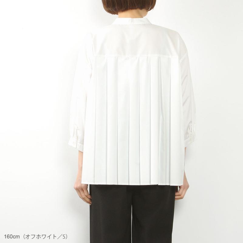 Kelen（ケレン） バックプリーツブラウス LKL25HBL2184 : MIDLAND SHIP
