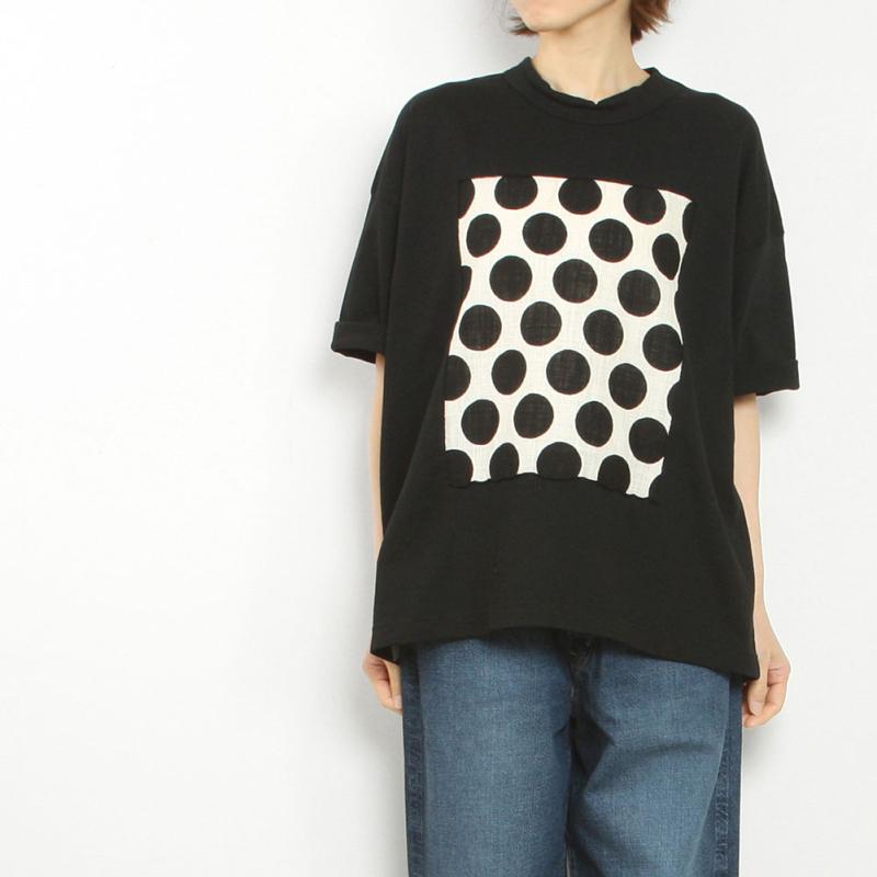 プリット　綿100 5分袖フレームＴシャツ 半袖 prit（プリット） 5分袖フレームTシャツ P91638 : MIDLAND SHIP - 通販