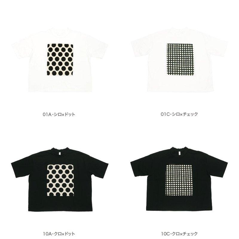 PRIT 5分袖フレームTシャツ prit（プリット） 5分袖フレームTシャツ P91638 : MIDLAND SHIP - 通販