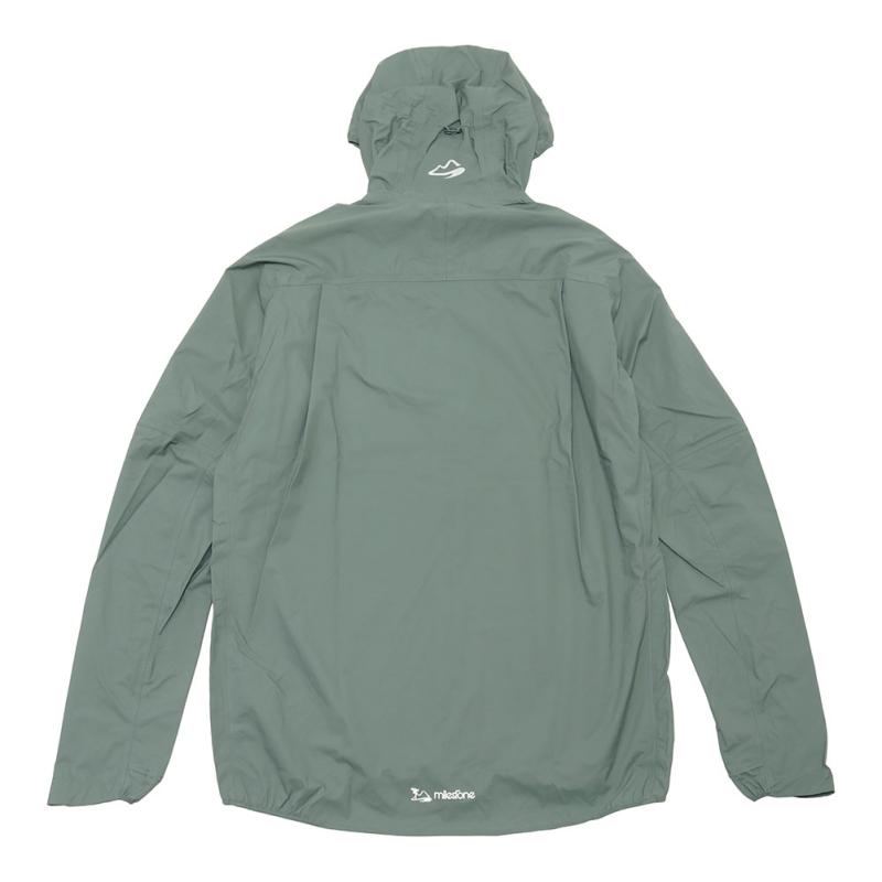 マイルストーン milestone Up-Swing Rain Hoody M Up-Swing Rain Hoody – milestone