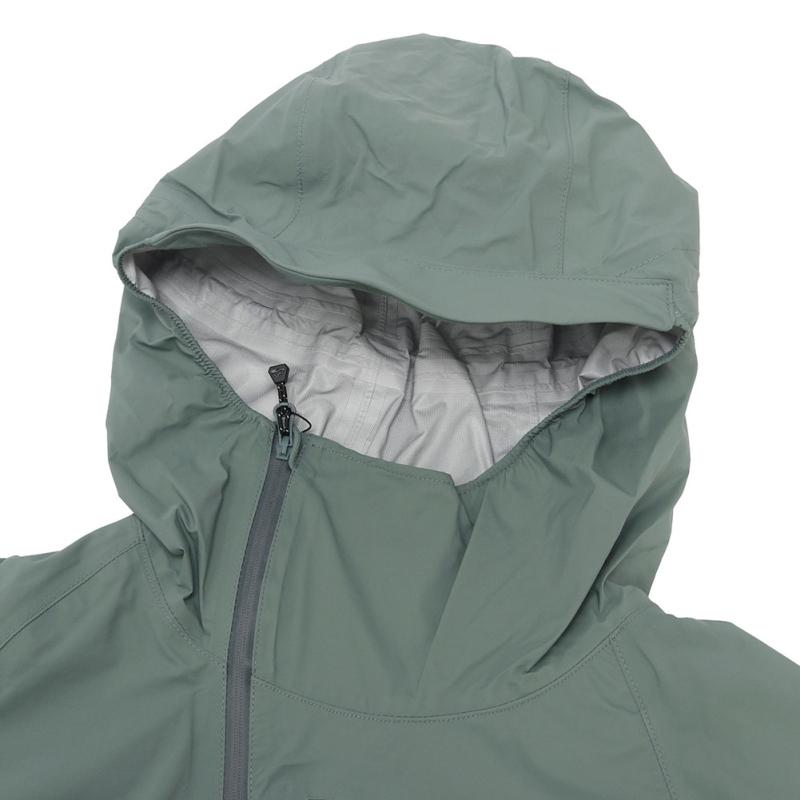 milestone マイルストーン Up-Swing Rain Hoody : MIDLAND SHIP - 通販