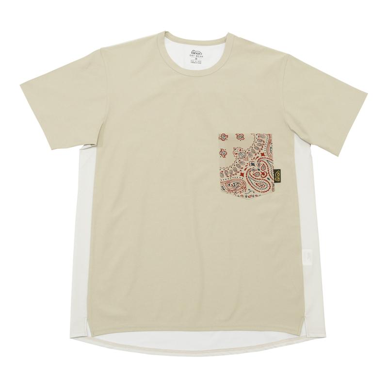ranor ラナー PA BANDANA POCKET T 817-1-197 : MIDLAND SHIP - 通販