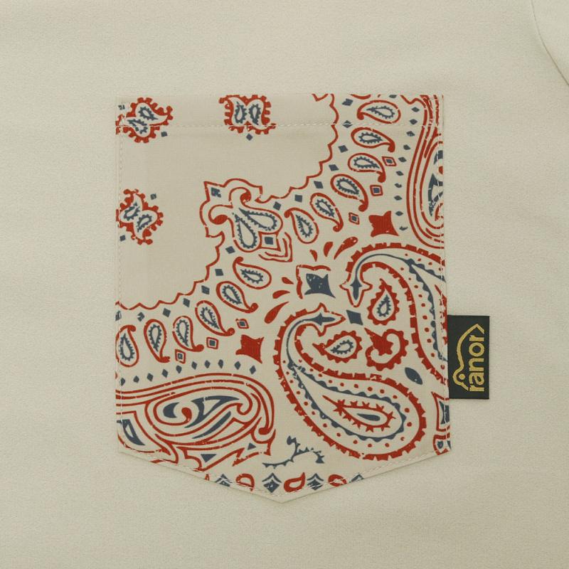 ranor ラナー PA BANDANA POCKET T 817-1-197 : MIDLAND SHIP - 通販
