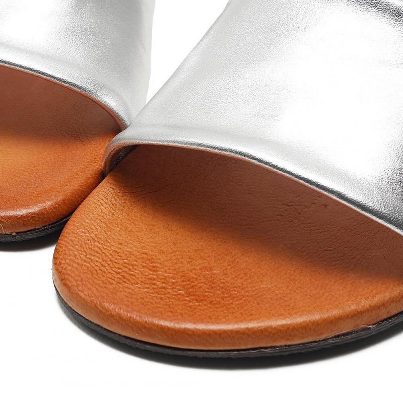 MARKO マルコ レザーフラットサンダル 225115 : MIDLAND SHIP - 通販