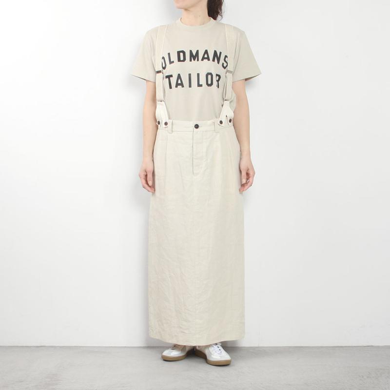 Nigel Cabourn ナイジェルケーボン BRACES WORK SKIRT 80500852010