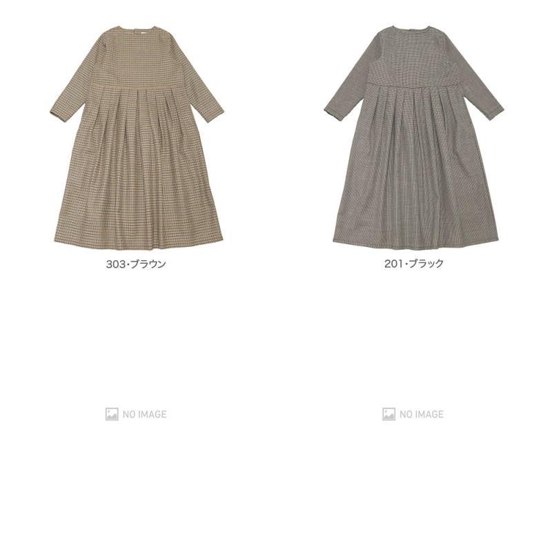 GRANDMA MAMA DAUGHTER（グランマママドーター） ウールチェック