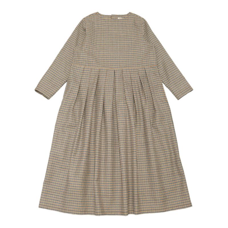 GRANDMA MAMA DAUGHTER（グランマママドーター） ウールチェック