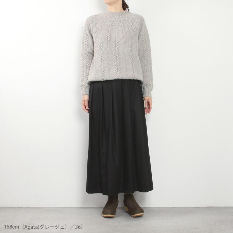 Aparaya アパラヤ Labmswoolクルーネックニット APF253004 Aparaya アパラヤ Labmswoolクルーネックニット APF253004 : MIDLAND