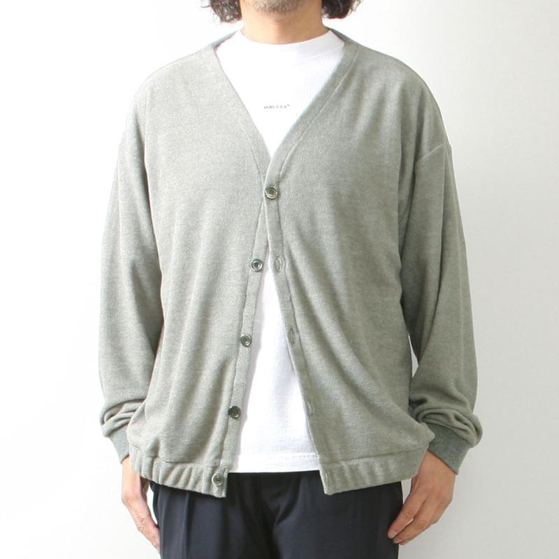 melple（メイプル） 3.6Pile Cardigan MP4SS024 : MIDLAND SHIP - 通販