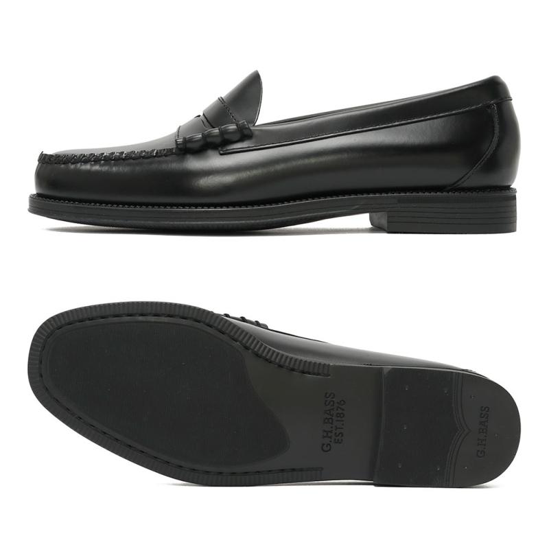 G.H.BASS（ジーエイチバス） Larson Moc Penny Rubber Sole BA11711D
