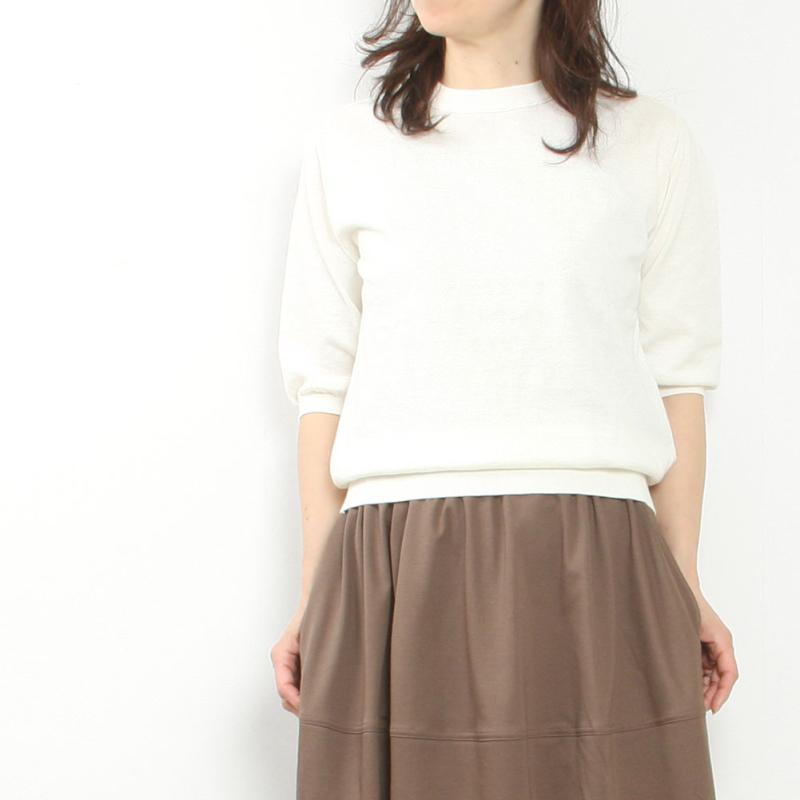 Harriss（ハリス） （OUTLET）Harriss ハーフスリーブニットプル