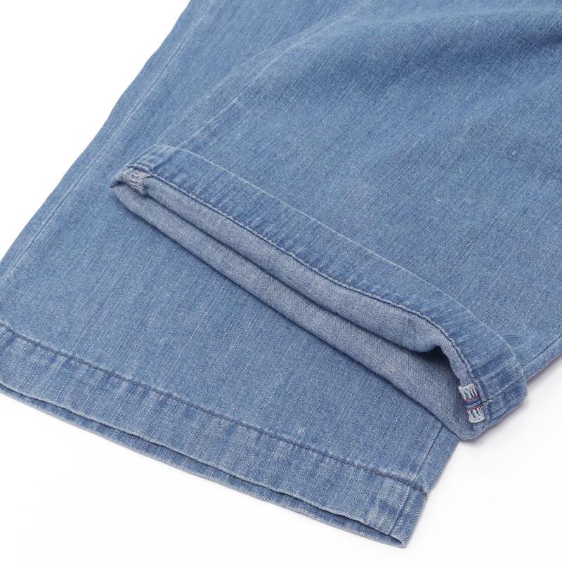 caqu（サキュウ） FSリネンクロップドワイド 26230 : MIDLAND SHIP