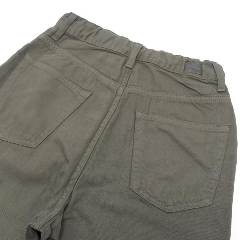 caqu サキュウ regular line カラーリネン アンクルボーイズ caqu サキュウ regular line カラーリネン アンクルボーイズ