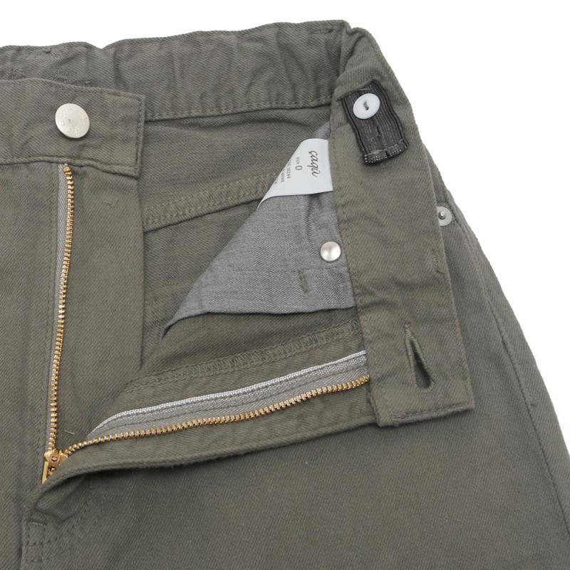 caqu（サキュウ） regular line カラーリネン アンクルボーイズ 36244