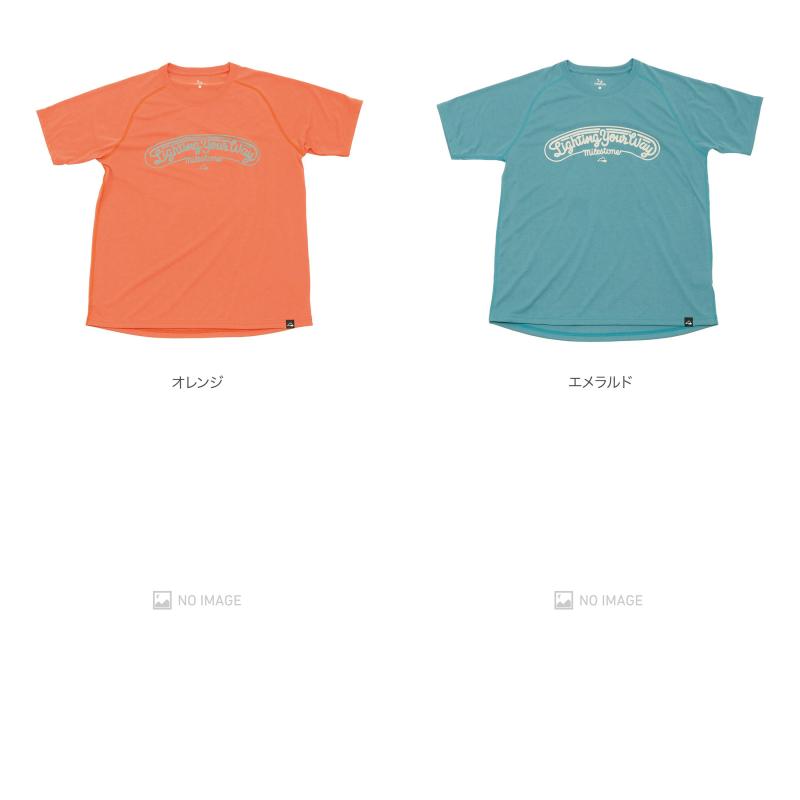 milestone マイルストーン Canvas T-shirts LIGHTNING YOUR WAY MST